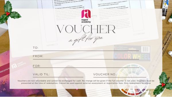 Regent Academy Gift Voucher (1) Regent Academy Gift Voucher