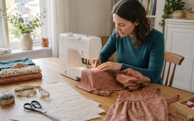 Dressmaking for Beginners: How to Make Your Own Clothes